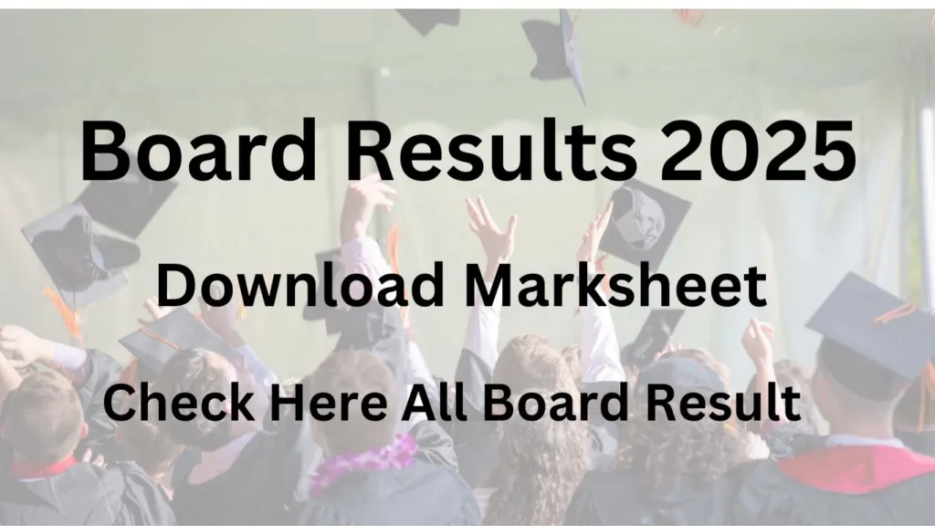 Board Result 2025