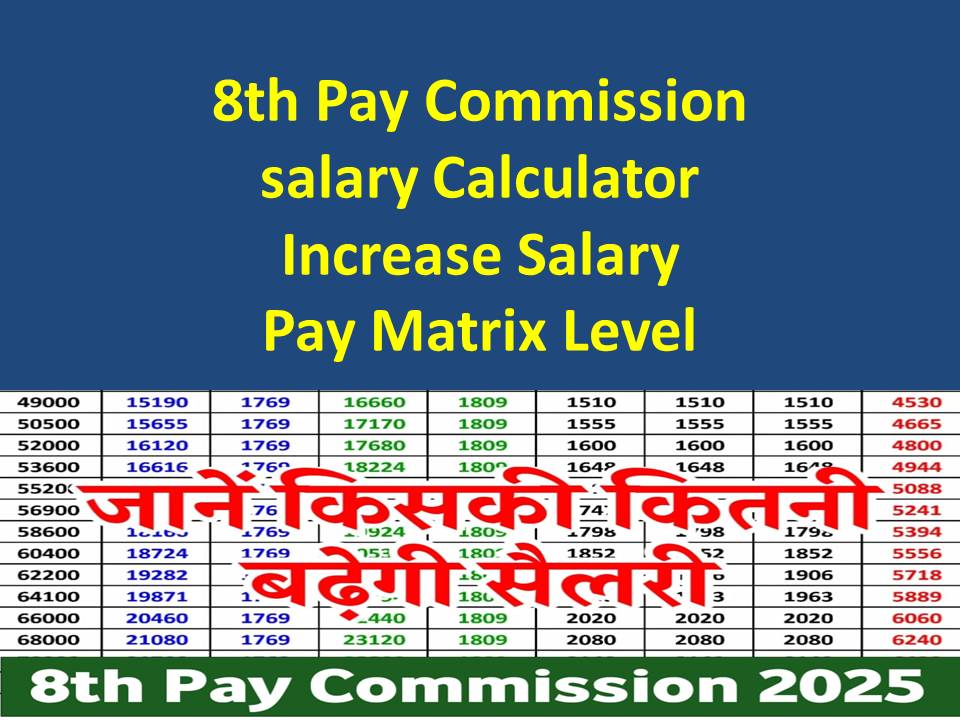 8th Pay Commission Salary