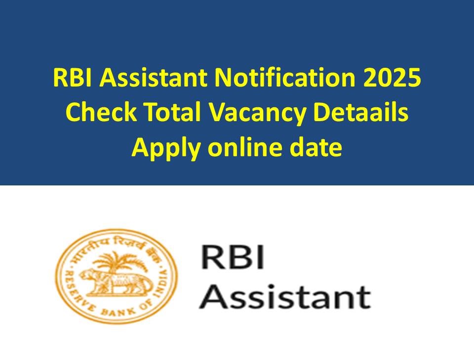 RBI Assistant Recruitment 2025