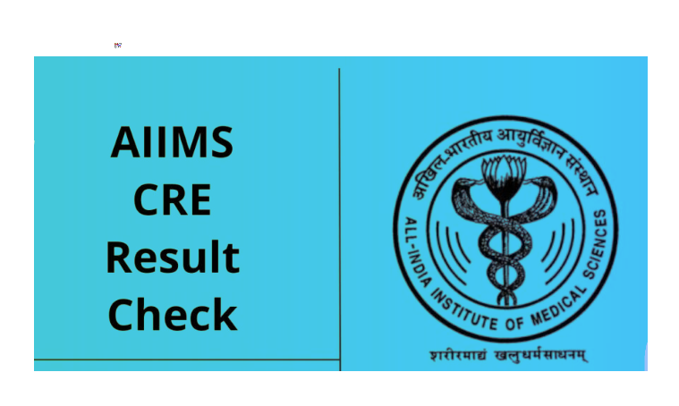 AIIMS CRE Result 2025