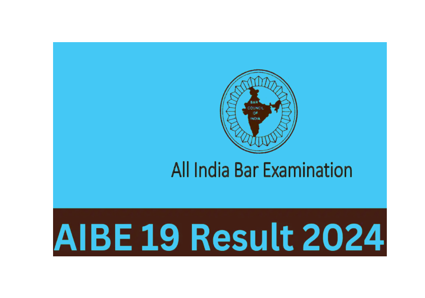 AIBE 19 Result 2024