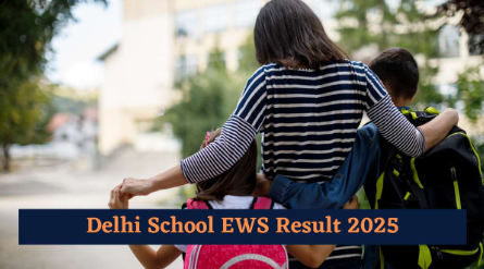 Delhi School EWS Result 2025