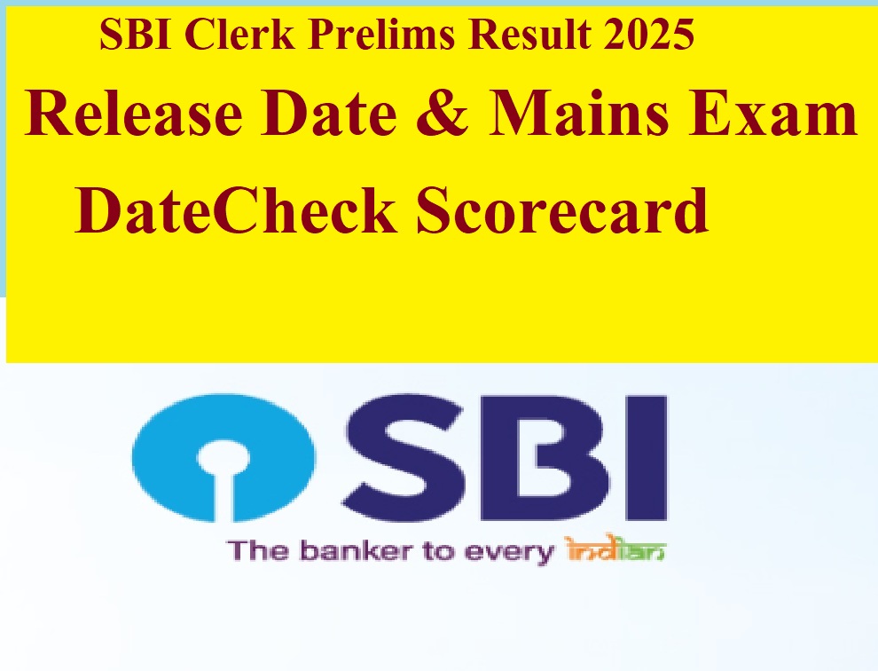 SBI Clerk Prelims Result 2025