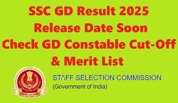 SSC GD Result 2025